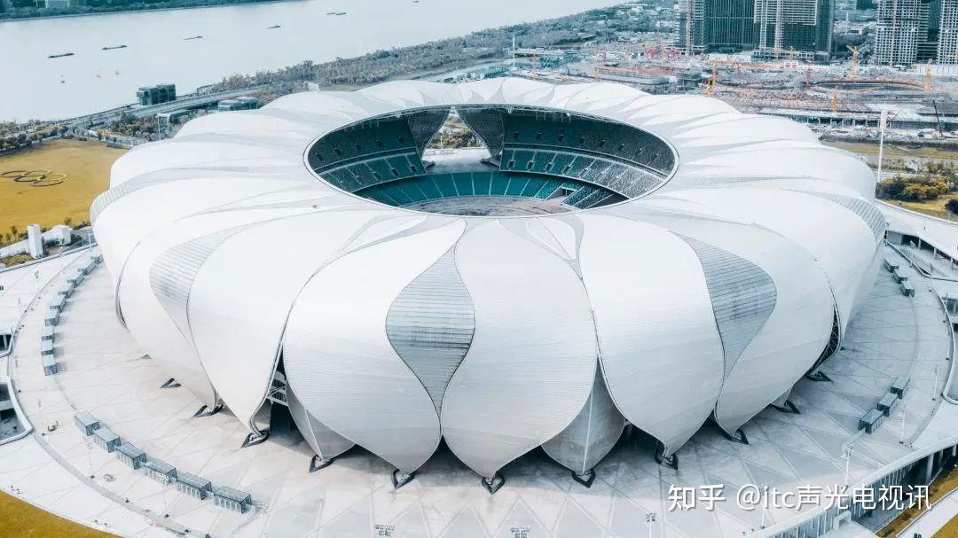 黑科技亮相盘点杭州亚运会上itc保伦股份应用的数字技术