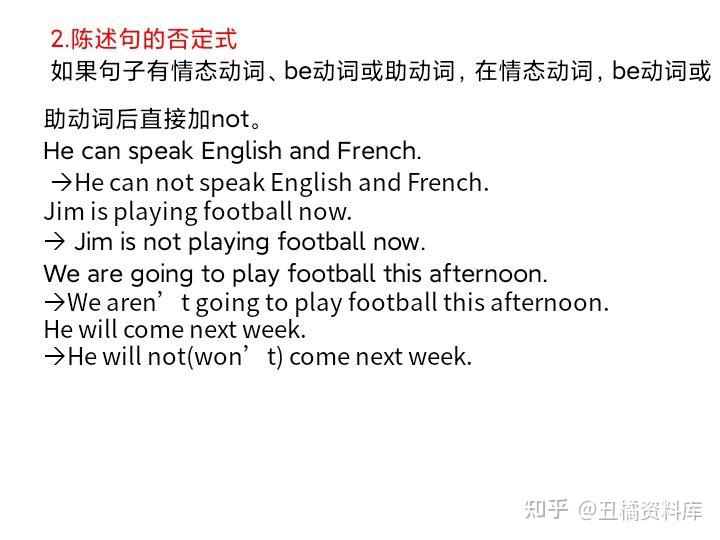 小学升初中英语语法复习--疑问句、感叹句、祈使句、倒装句 (共36张PPT) - 知乎