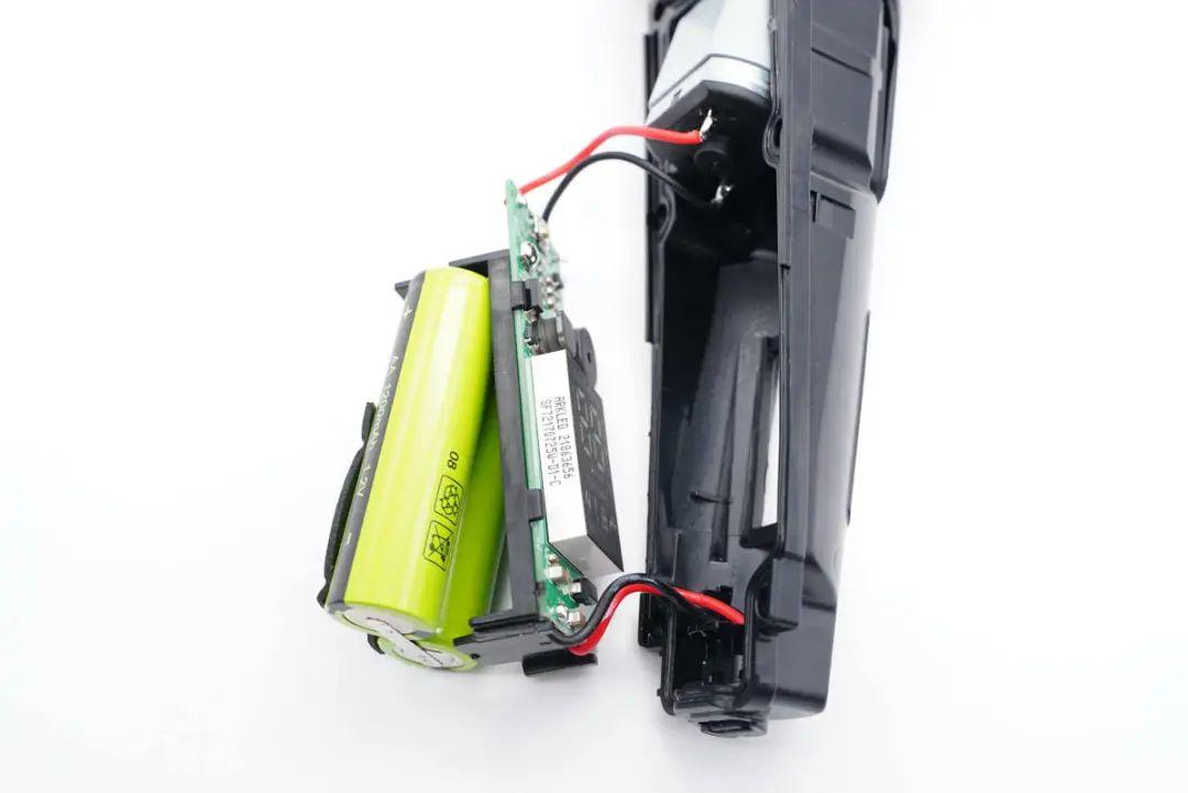 拆解报告flyco飞科电动剃须刀