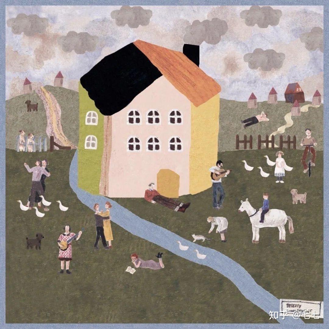 插画分享│韩国插画师hyejungkim