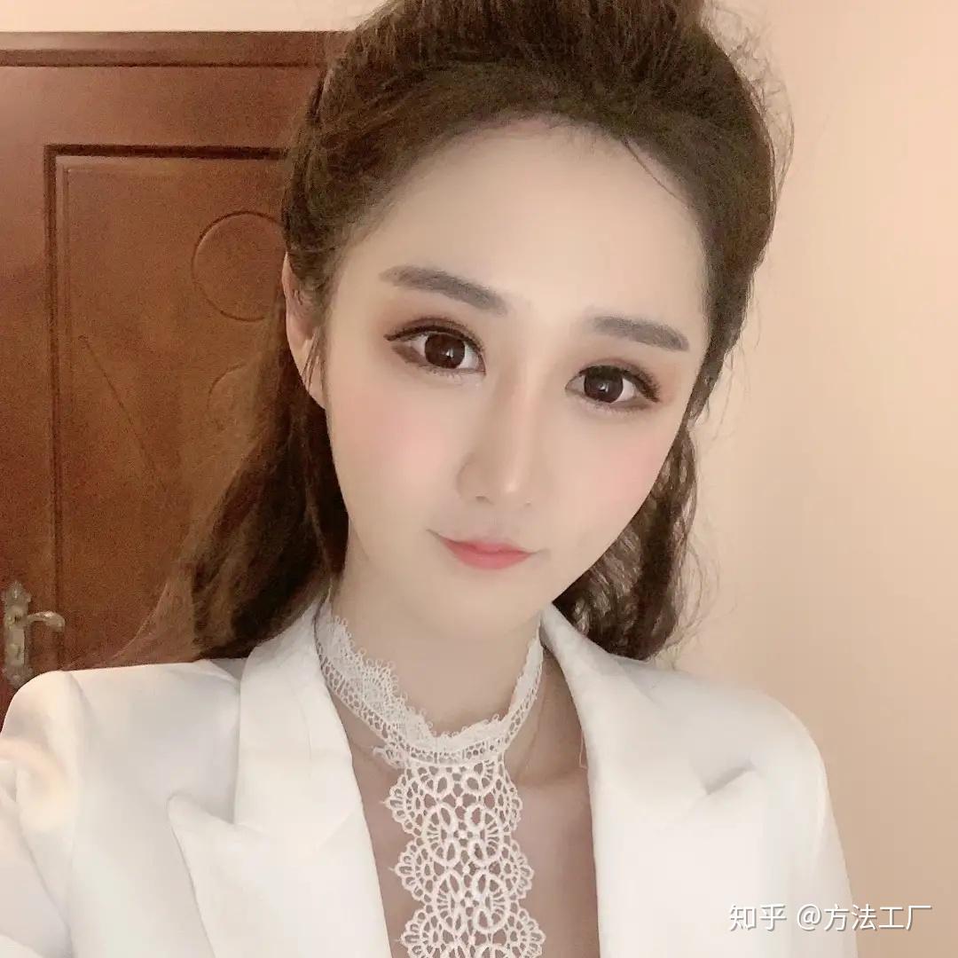 抖音高清美女主播头像大全1