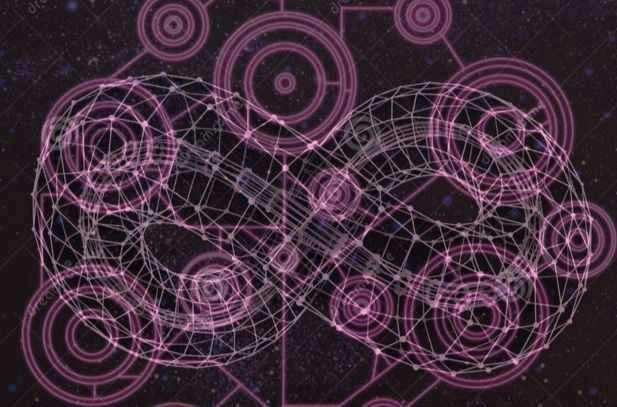 天空中突然浮现出"圆环之理",至仁至慈的,所有魔法少女的