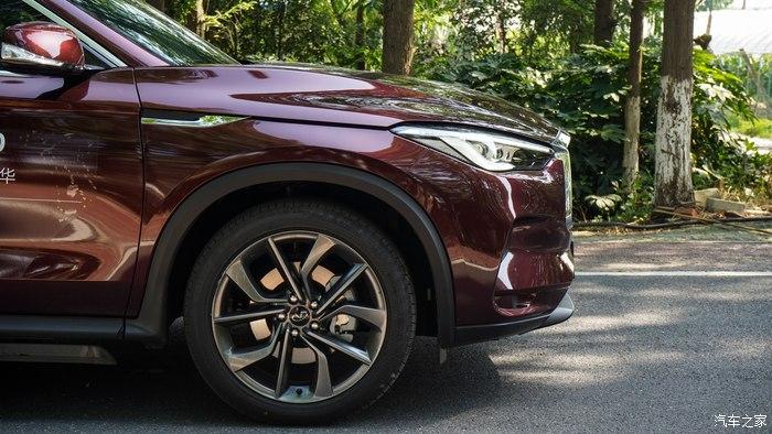 惊于颜值敬于才华试驾暮色红新英菲尼迪qx50