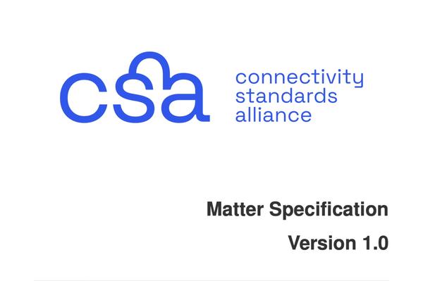 【通读Matter标准】Matter Specification Version 1.0 TOC - 知乎