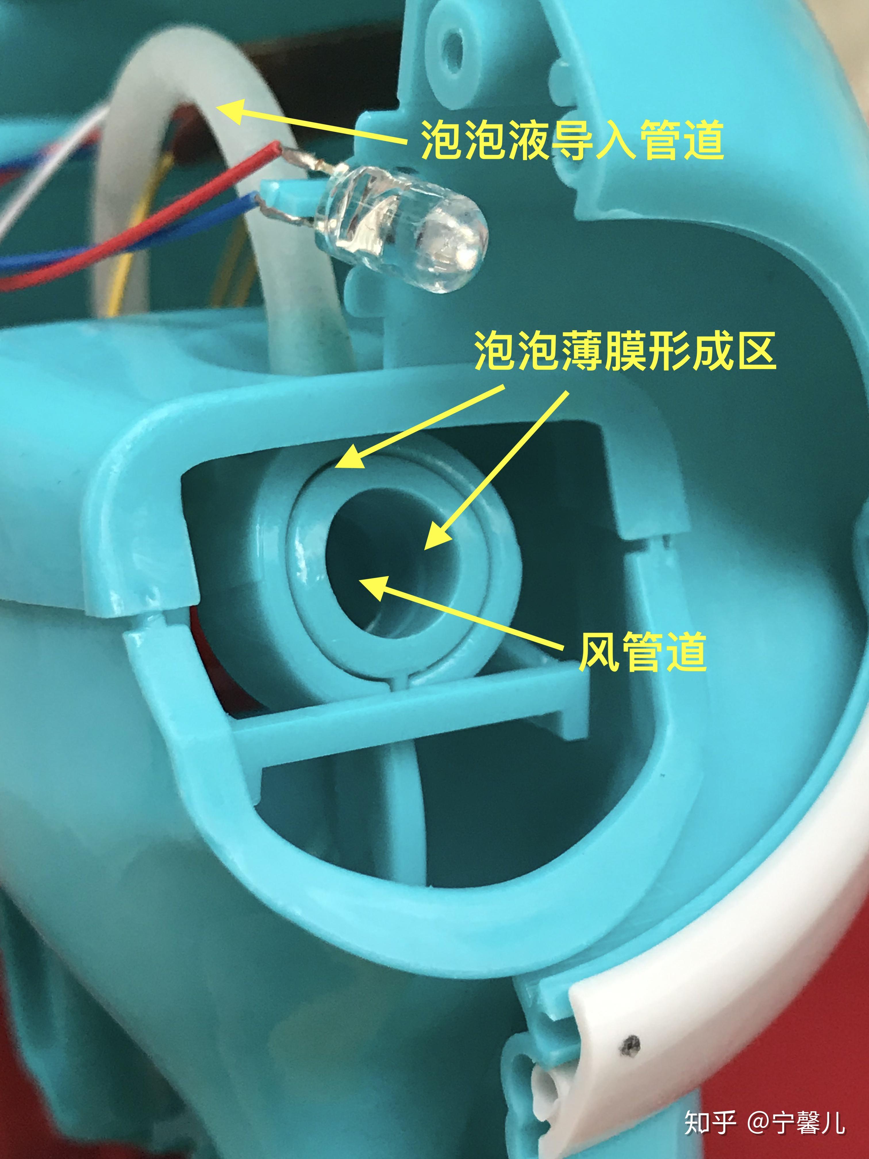 泡沫机的内部结构图图片