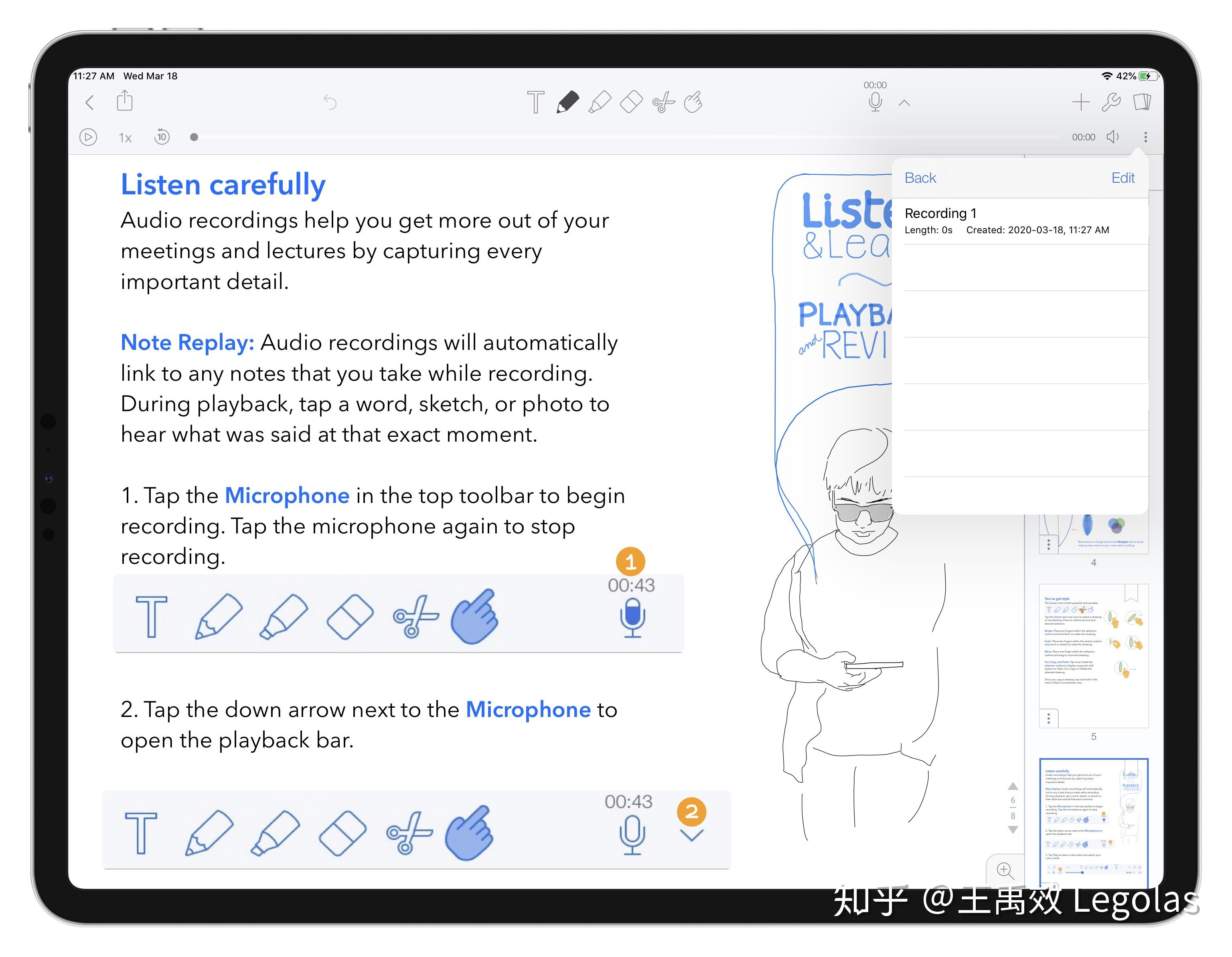 记些笔记,随意写写画画,是许多人购买 ipad pro   apple pencil 的原