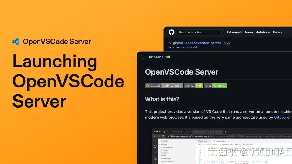 Gitpod 开源新项目，开启在浏览器中运行 VS Code 的大门 - 知乎