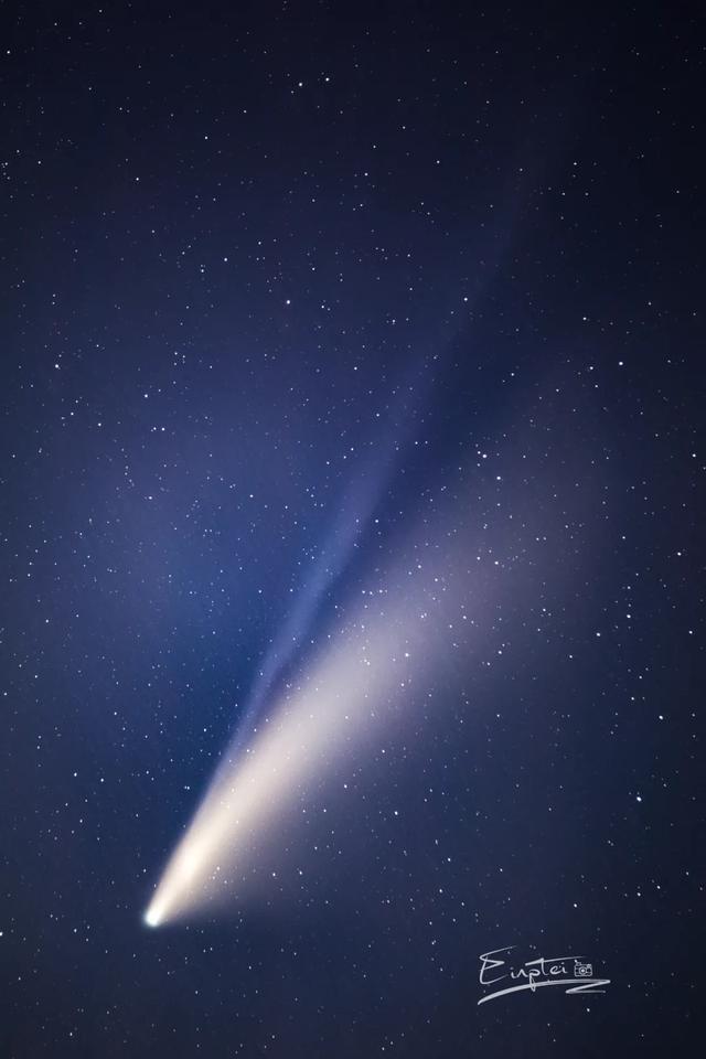 追星星的铁路人他从10000g素材里拍下最美星空