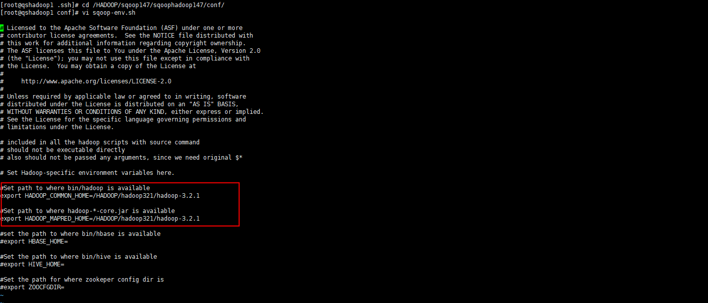 Hadoop+Sqoop基础搭建 知乎