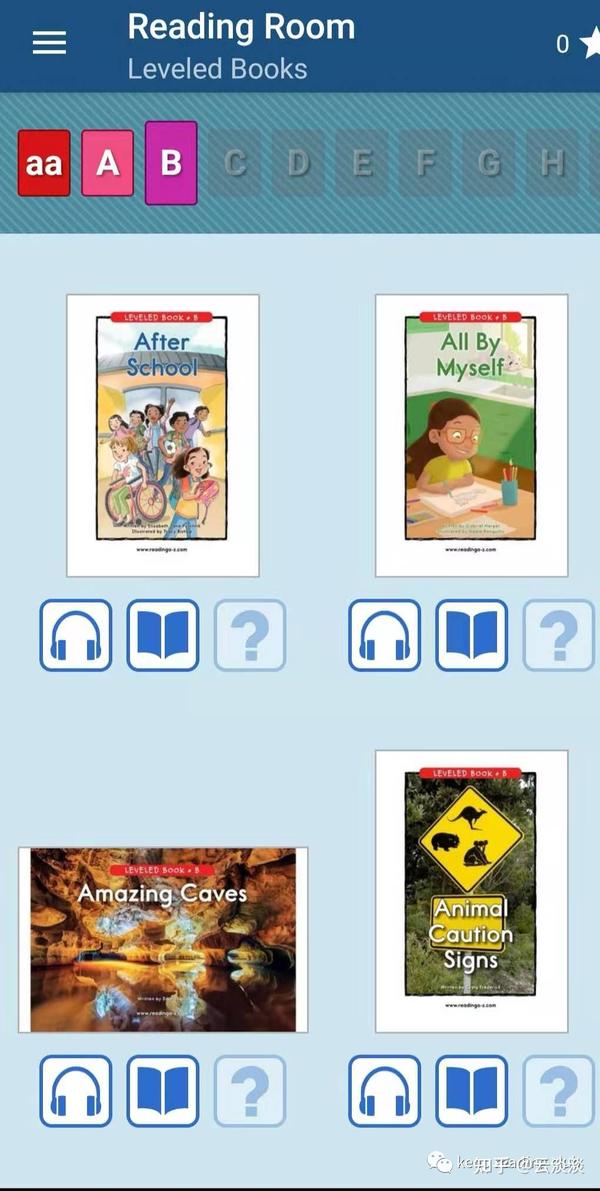 KIDS AZ (RAZ reading AZ )使用攻略，看这篇就够了！RAZ铁粉收藏版 知乎