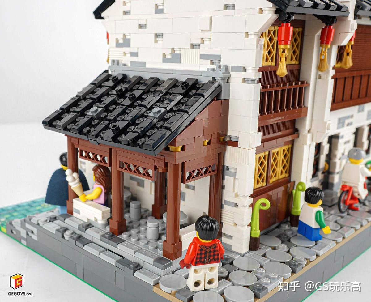 能用乐高搭建出中国风浓厚的梦里水乡吗
