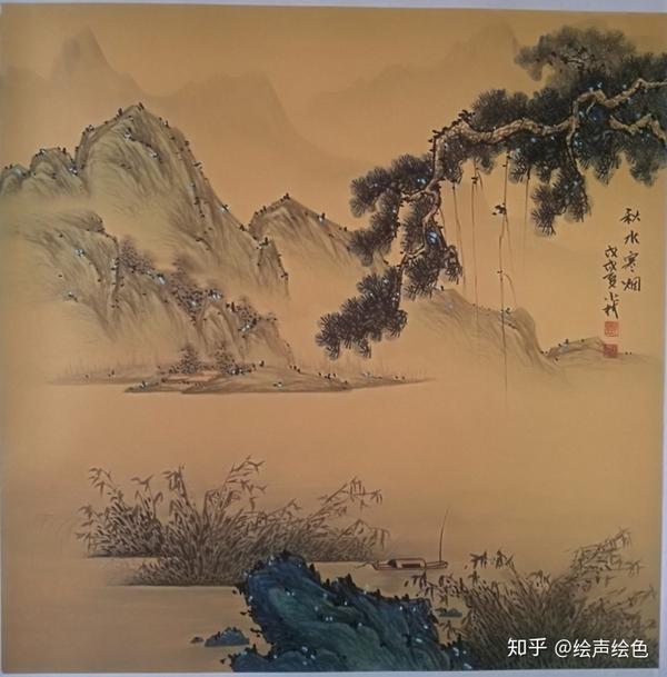 天山南北好风光 著名画家邓小林国画展 知乎