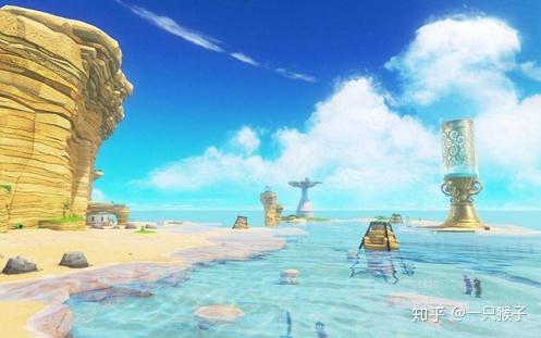 比如说我们的海之国,进来就会看到一个超大的章鱼,这就是我们的终极