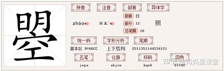 「生僻字合集」曌怎么读,是什么意思?你知道曌字的来历吗? - 知乎