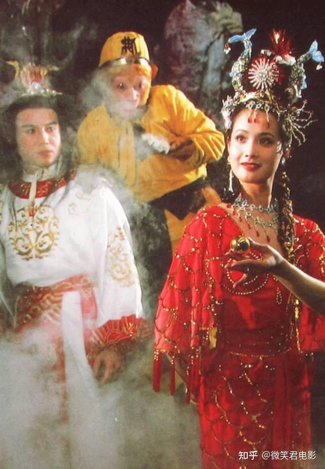 盘点西游最美的十大美女,杏仙排名第三,嫦娥只能排第四 - 知乎