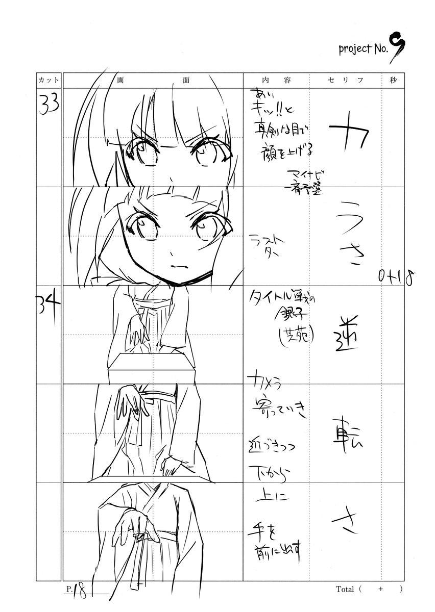 分鏡圖 – Rachelay
