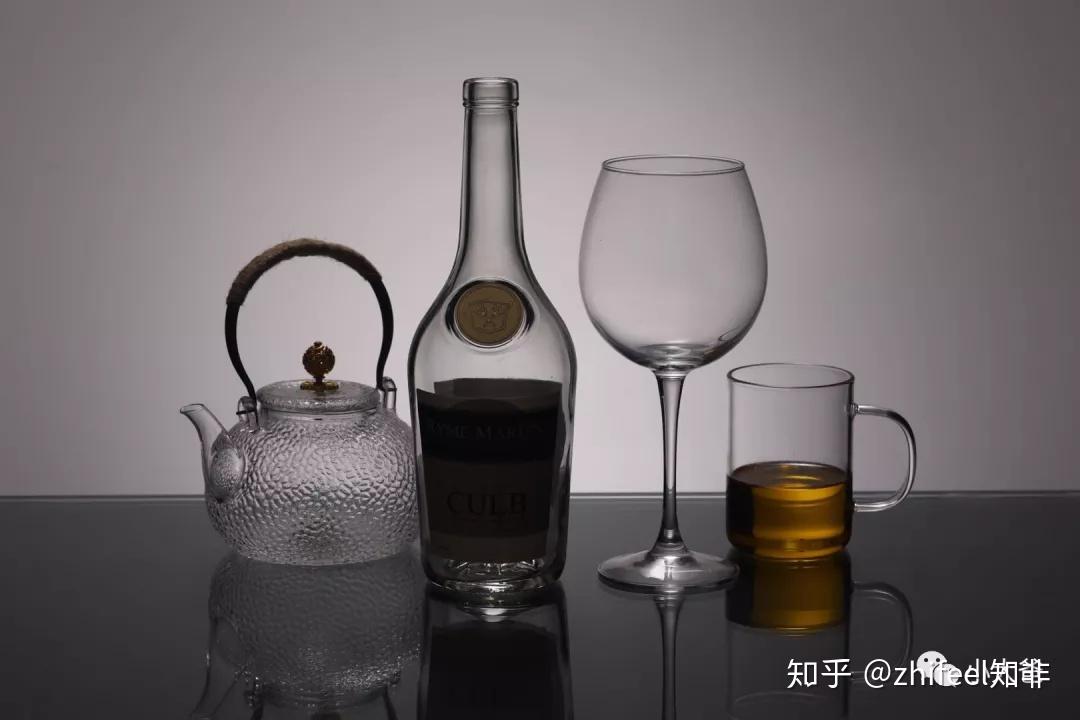 玻璃瓶拍摄布光方法图片