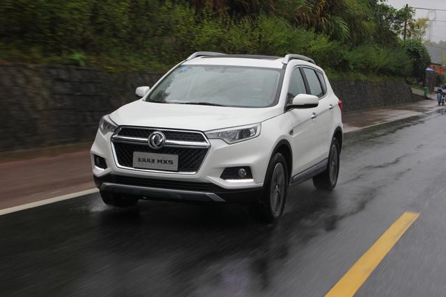 大有可为的力作试驾东风风度mx5