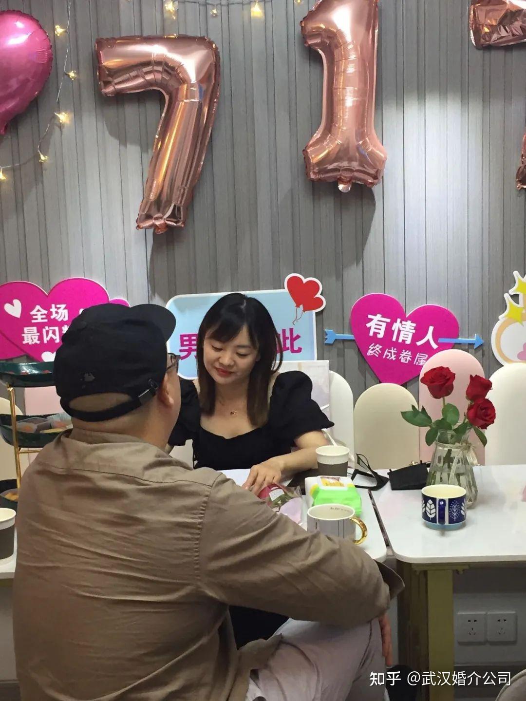 感恩相遇, 7月17日线下相亲会活动纪实,武汉实体门店婚介公司线下相亲