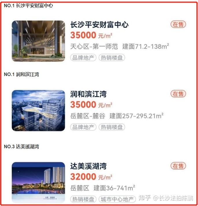 长沙顶级豪宅区:隔壁3.5万,这边法拍1.9万! - 知乎