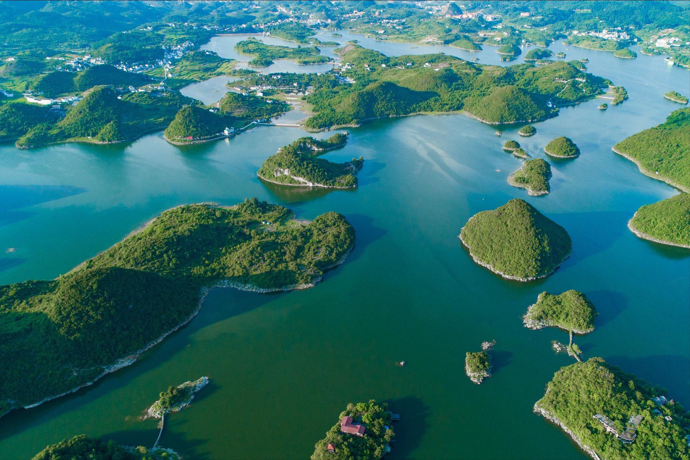 百花湖风景区介绍图片