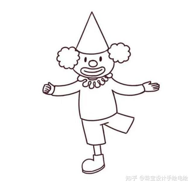 简笔画教程|可爱的卡通人物简笔画,简单又有趣的简笔画步骤图 - 知乎