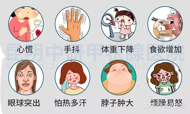 甲亢高发,背后的这些“祸首”你知道吗? - 知乎
