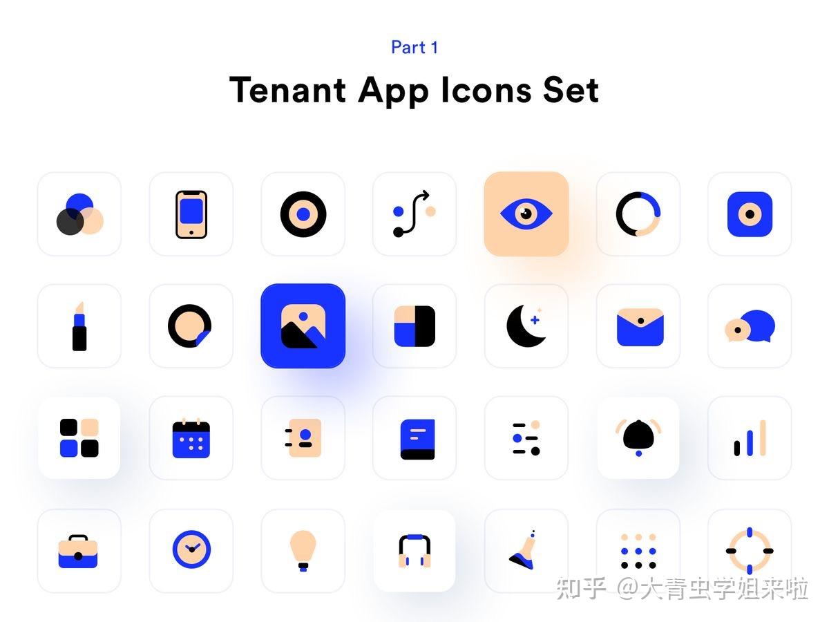 每日素材分享-icon design - 知乎