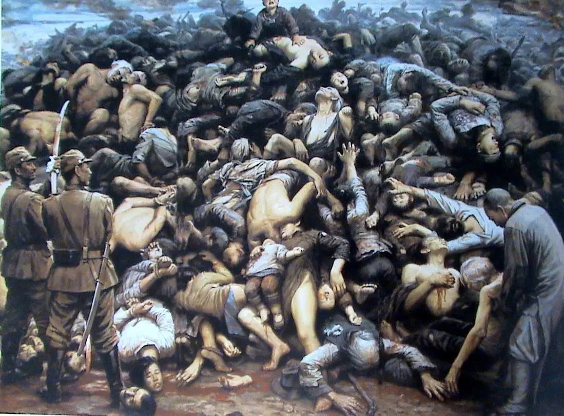 我希望大家永远记得这段历史然后她们失忆