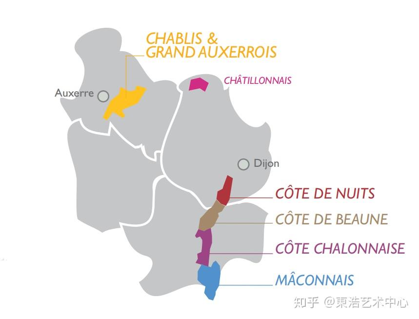 勃艮第的葡萄园共28,841公顷,占全法国葡萄总种植面积的3%这里地理