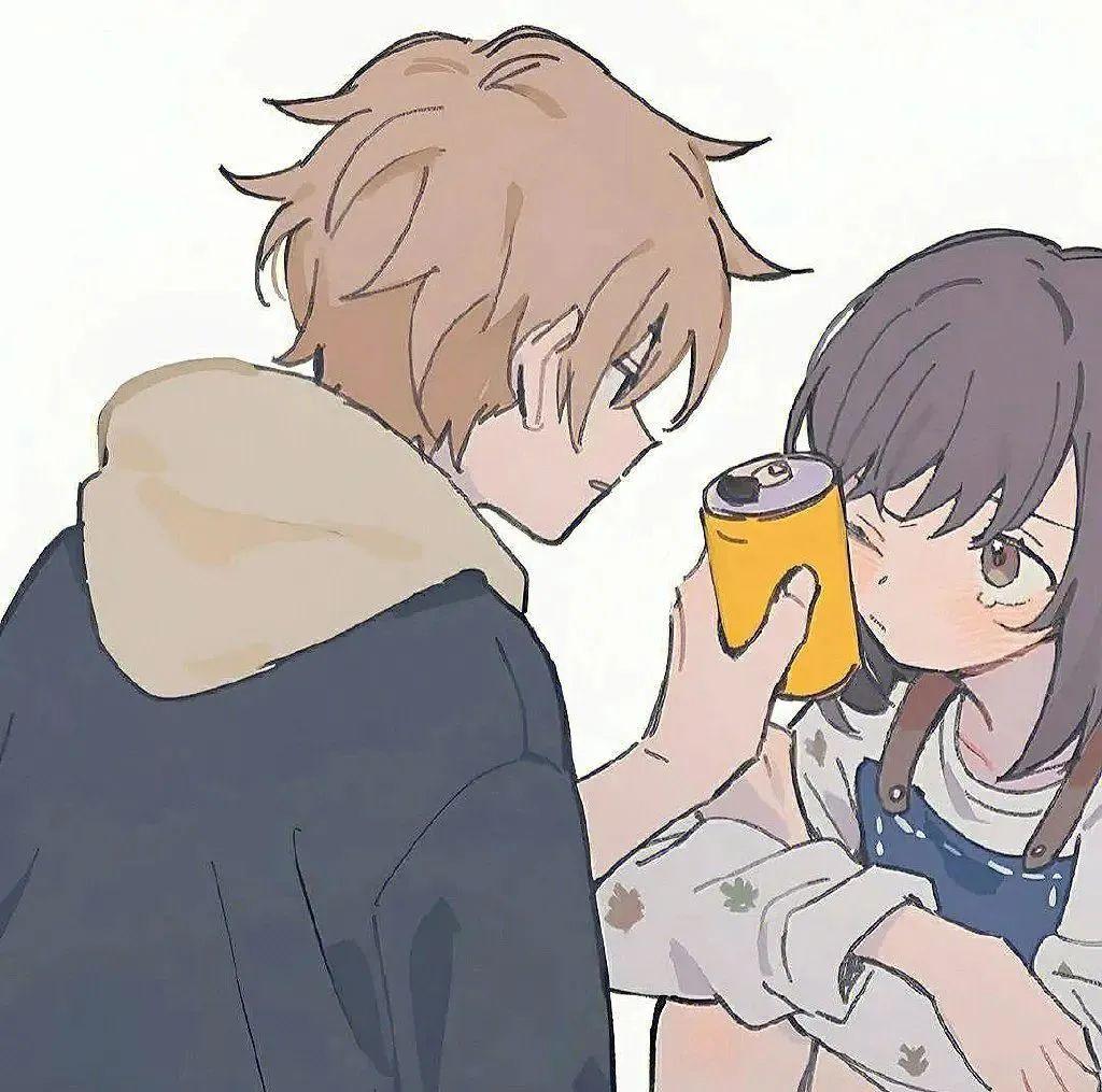 情侣头像丨极致温柔的情头