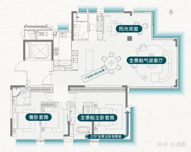 越秀卷爆长三角,「全景舱户型」吊打豪宅圈! - 知乎
