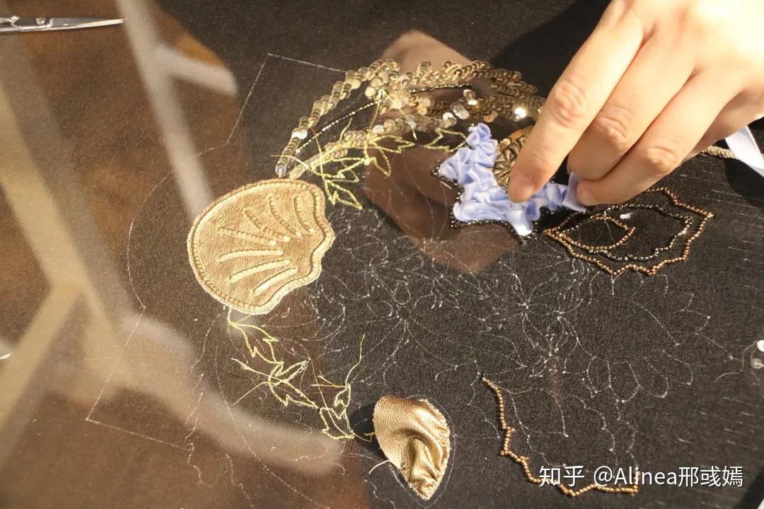 法式刺绣的前世今生 - 知乎