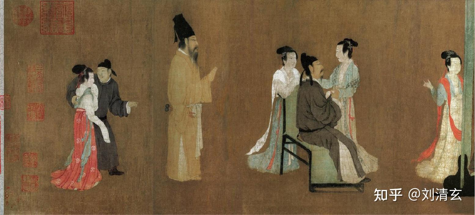 南唐小时代在线开趴韩熙载夜宴图