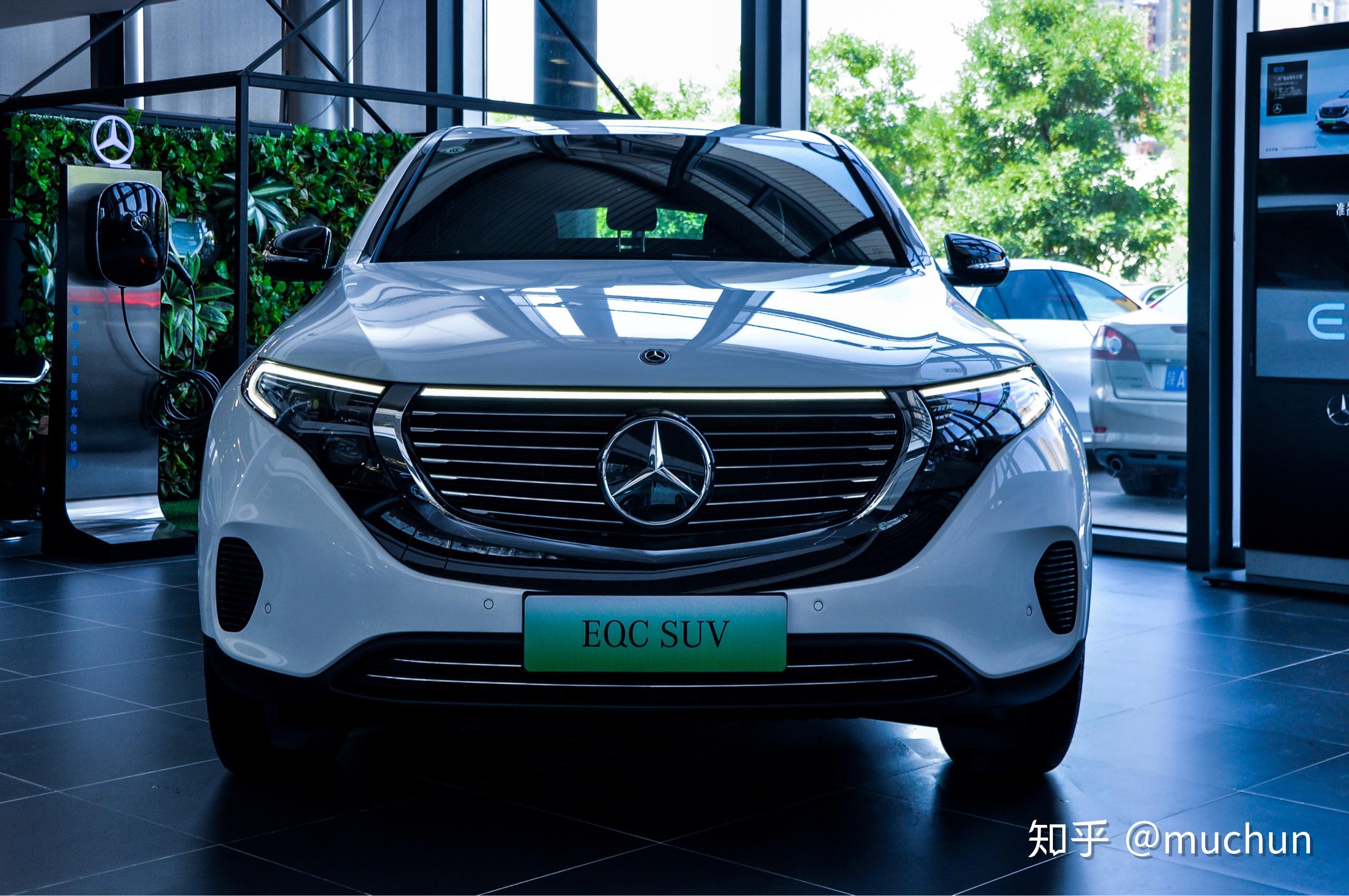 奔驰eqc的智能体验