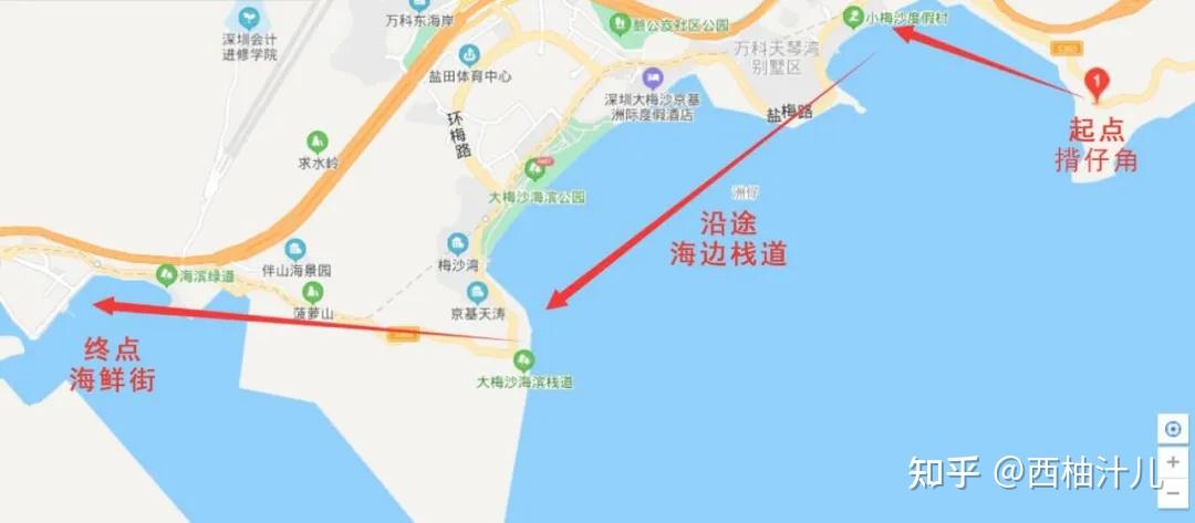 深圳盐田海滨栈道攻略图片