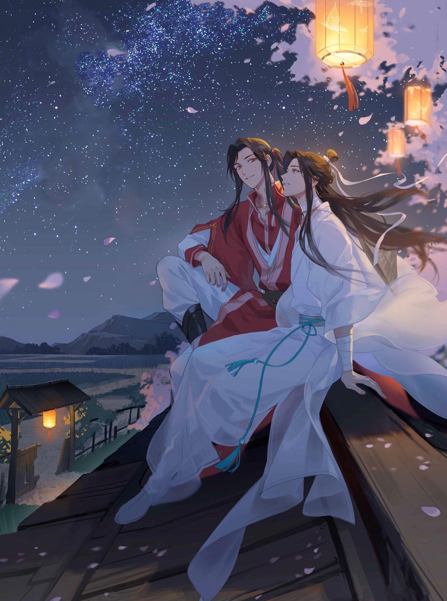 大家能分享下天官赐福精美壁纸吗