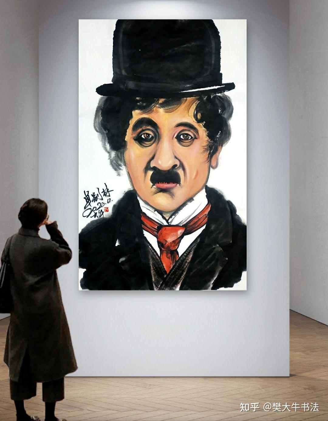 卓别林画像 - 知乎