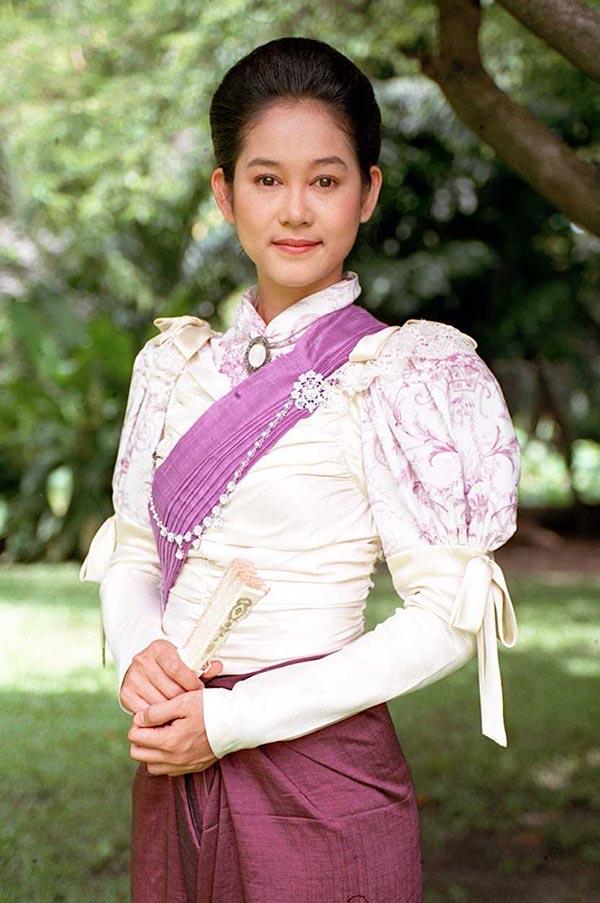 古代泰国女性发型,你觉得美吗?