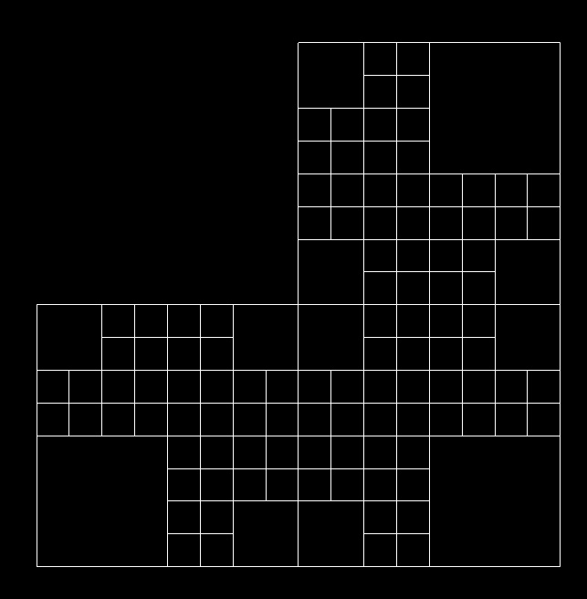 grasshopper做随机矩形密铺