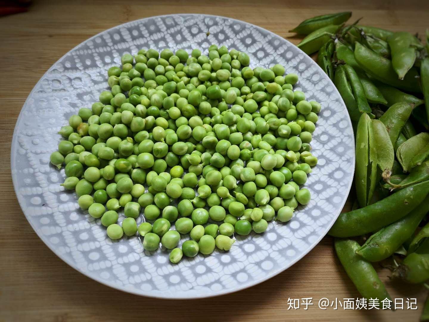 【春天里】春末应季的豌豆，你知道怎么做最好吃么