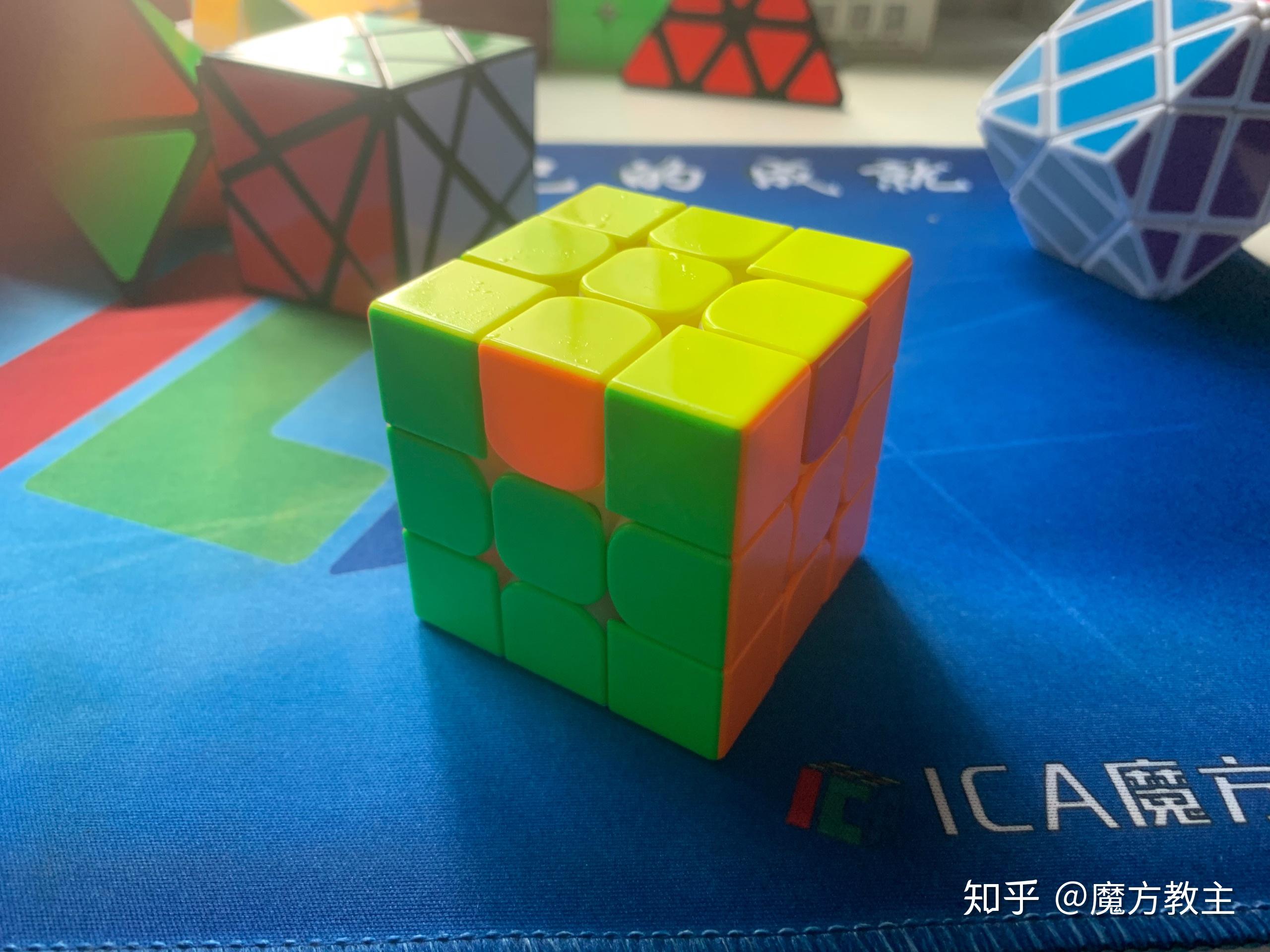 三阶魔方教学(四) - 知乎