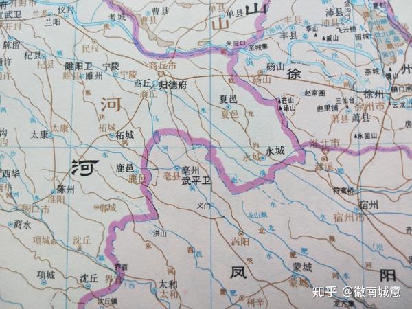 古地名演變安徽亳州古代地名演變過程