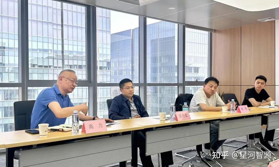 鄱阳湖生态科技城管委会党工委专职副书记吴炎弘一行到访星河智源，共商数智赋能产业新生态！ - 知乎