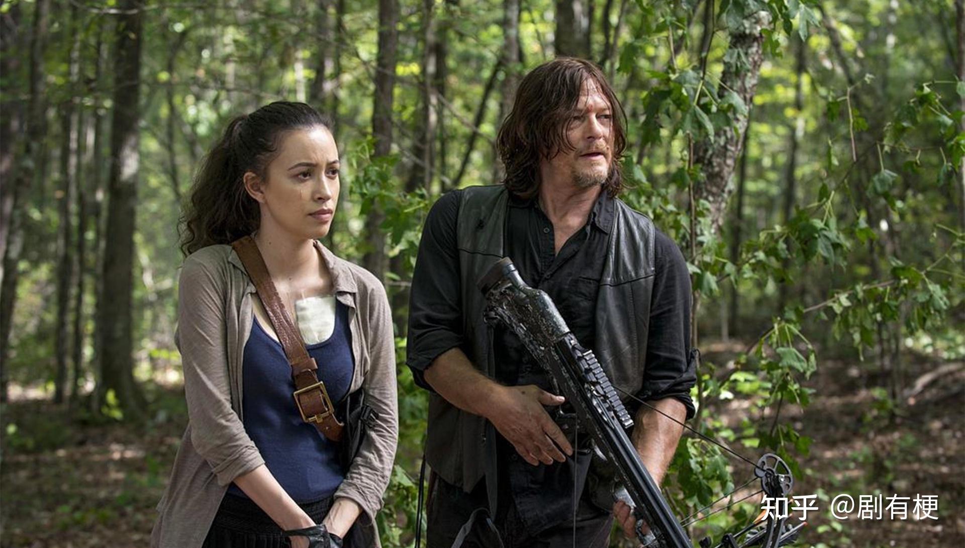 《行尸走肉》卡罗尔脱单了,贝丝又领盒饭了,达里尔啥时候脱单? - 知乎