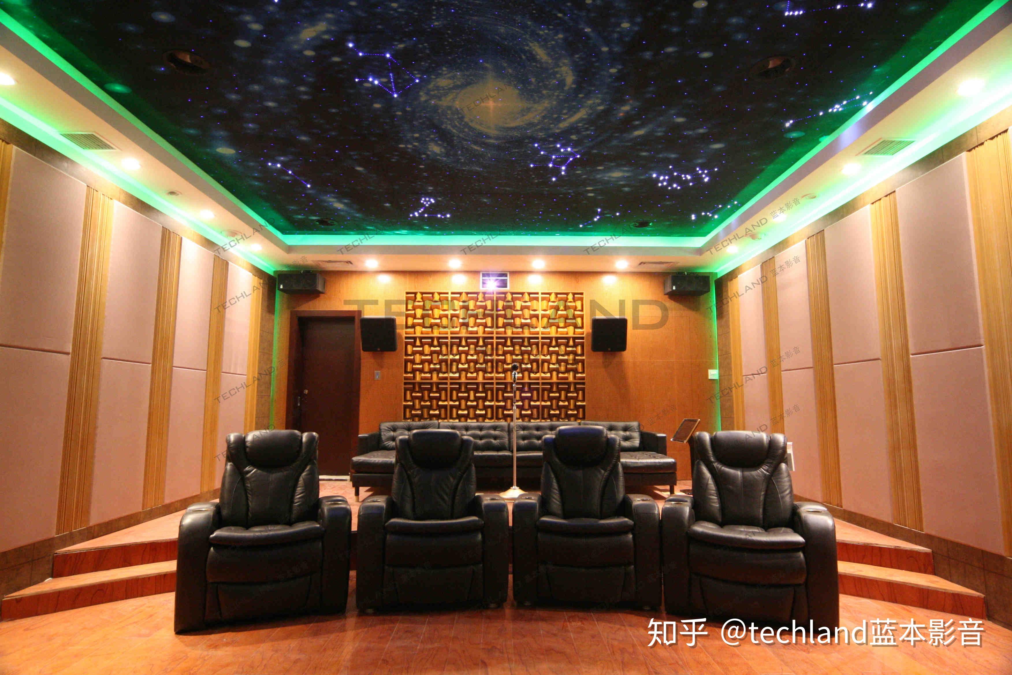techland蓝本影音61北京未来派200万院线产品建造会所影院