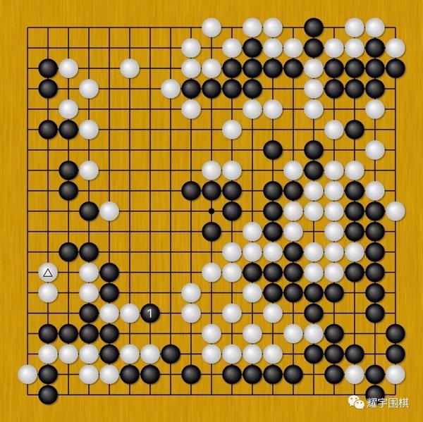 我和李昌镐的第三局(下):功亏一篑