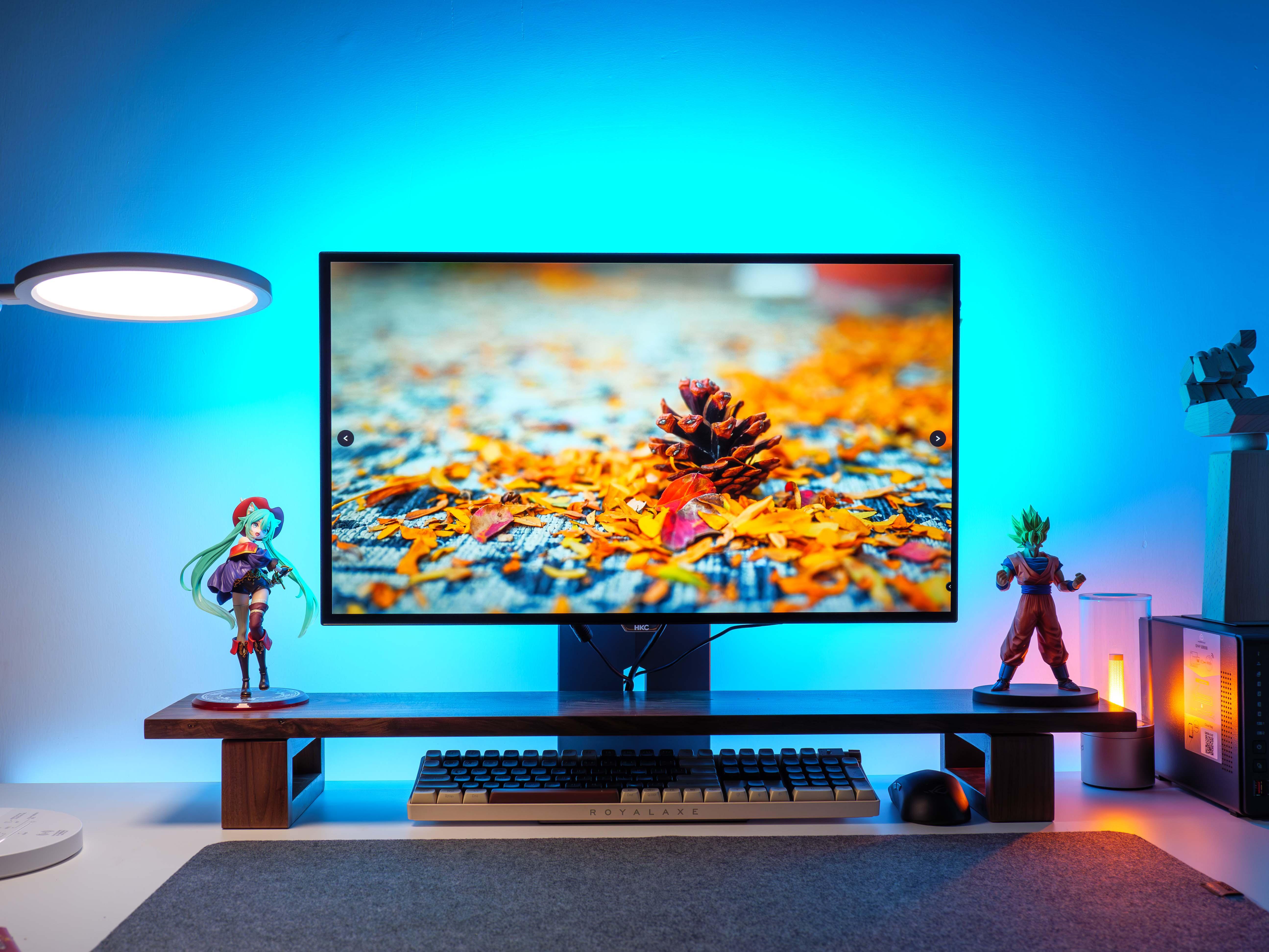 聚值电竞玩家的国民oled机皇hkcog27qk显示器上手评测