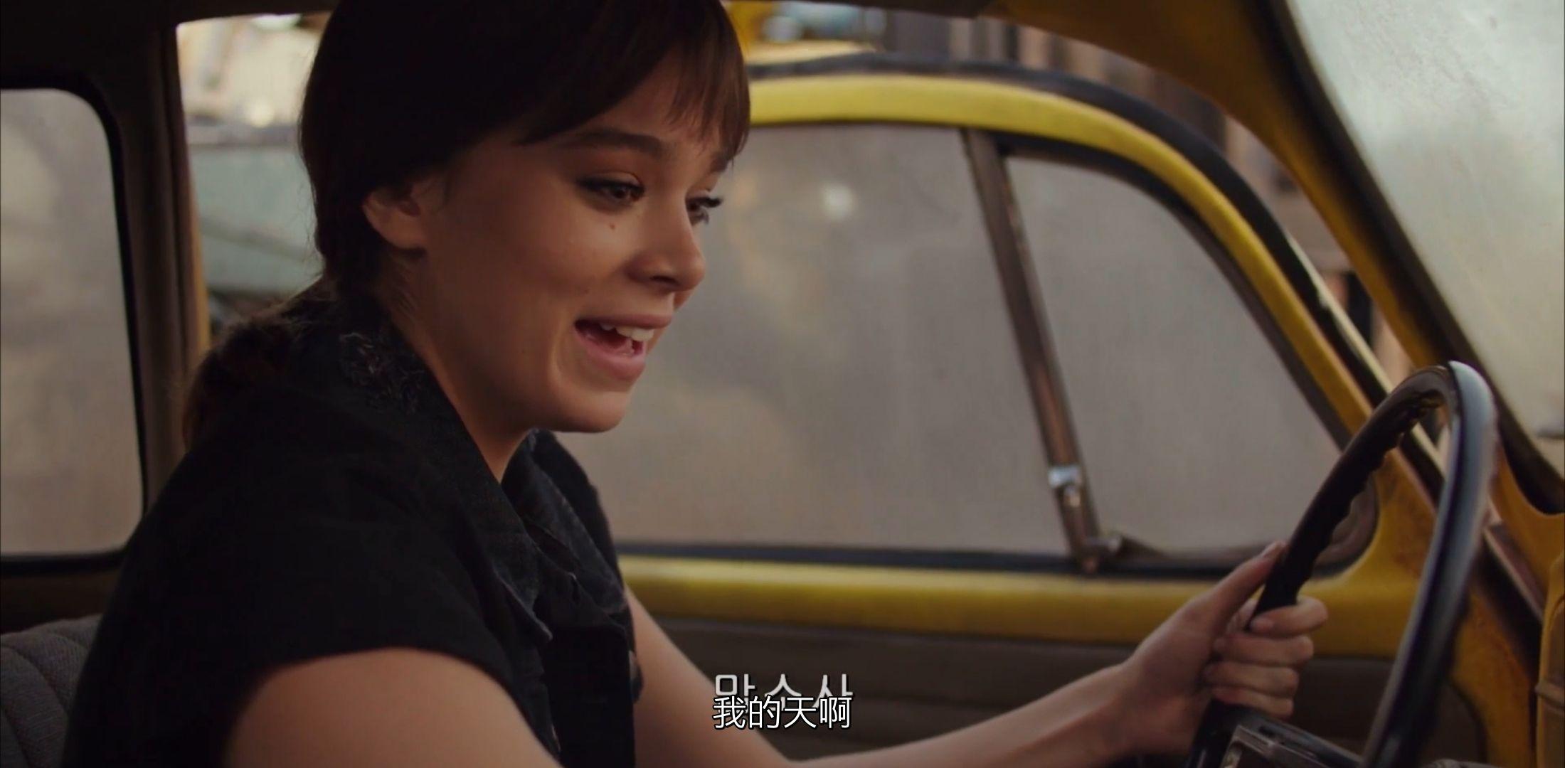 大黄蜂当查莉和大黄蜂相遇注定成就一段不平凡的温情故事