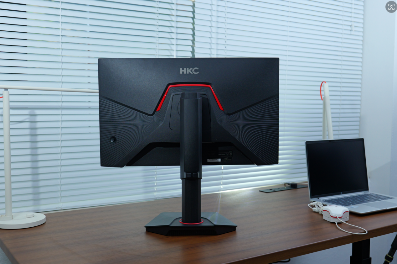 千元内24寸电竞小钢炮:hkc g24h2显示器(2k/180hz/hdr400)